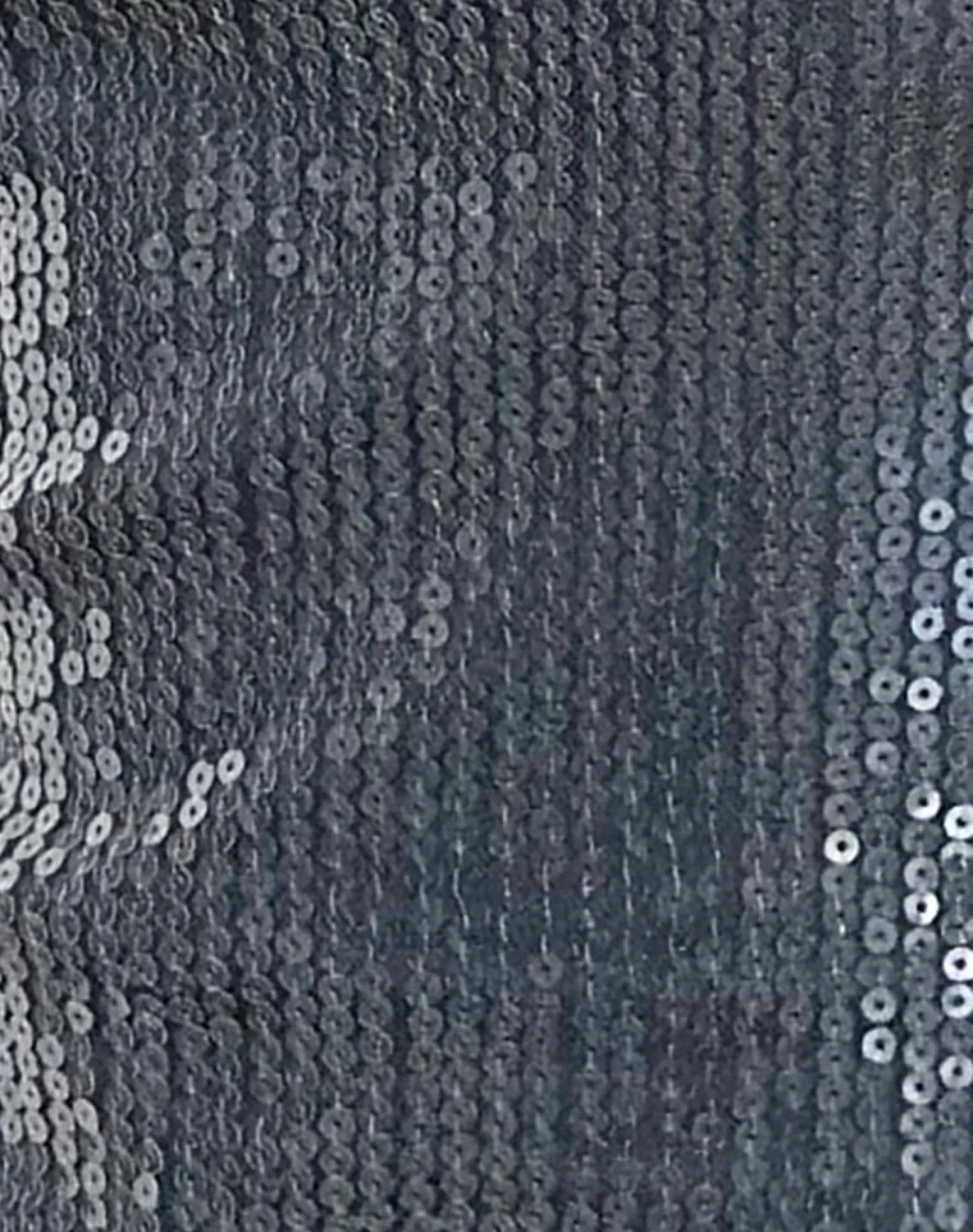 Motel Rocks Vest Tops | Sequin Tops-Hala Vest Top in Shimmer Sequin Charcoal ShimmerSequinCharcoal