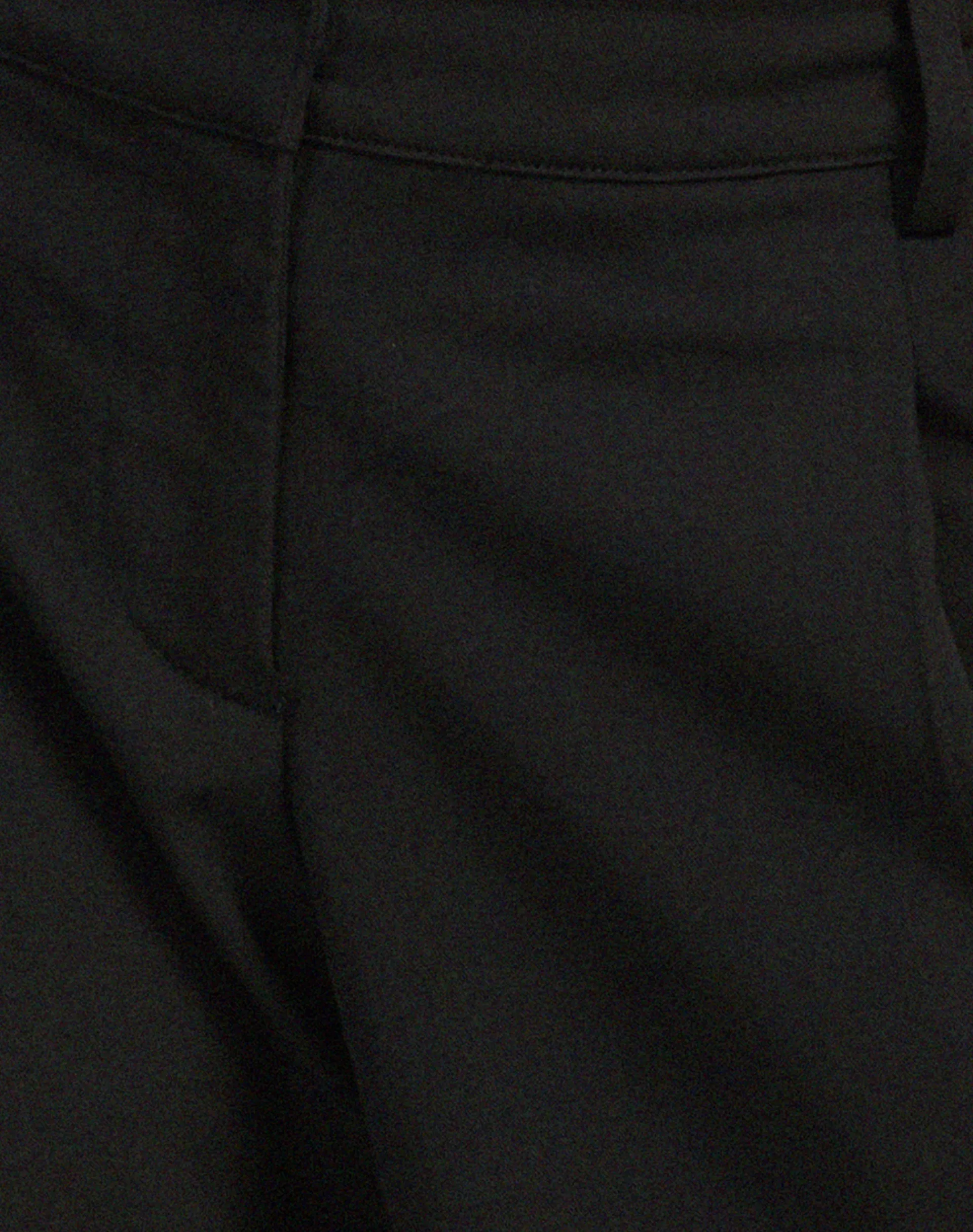 Motel Rocks Tailoring | Basics-Hondra Wide Leg Trouser in Black