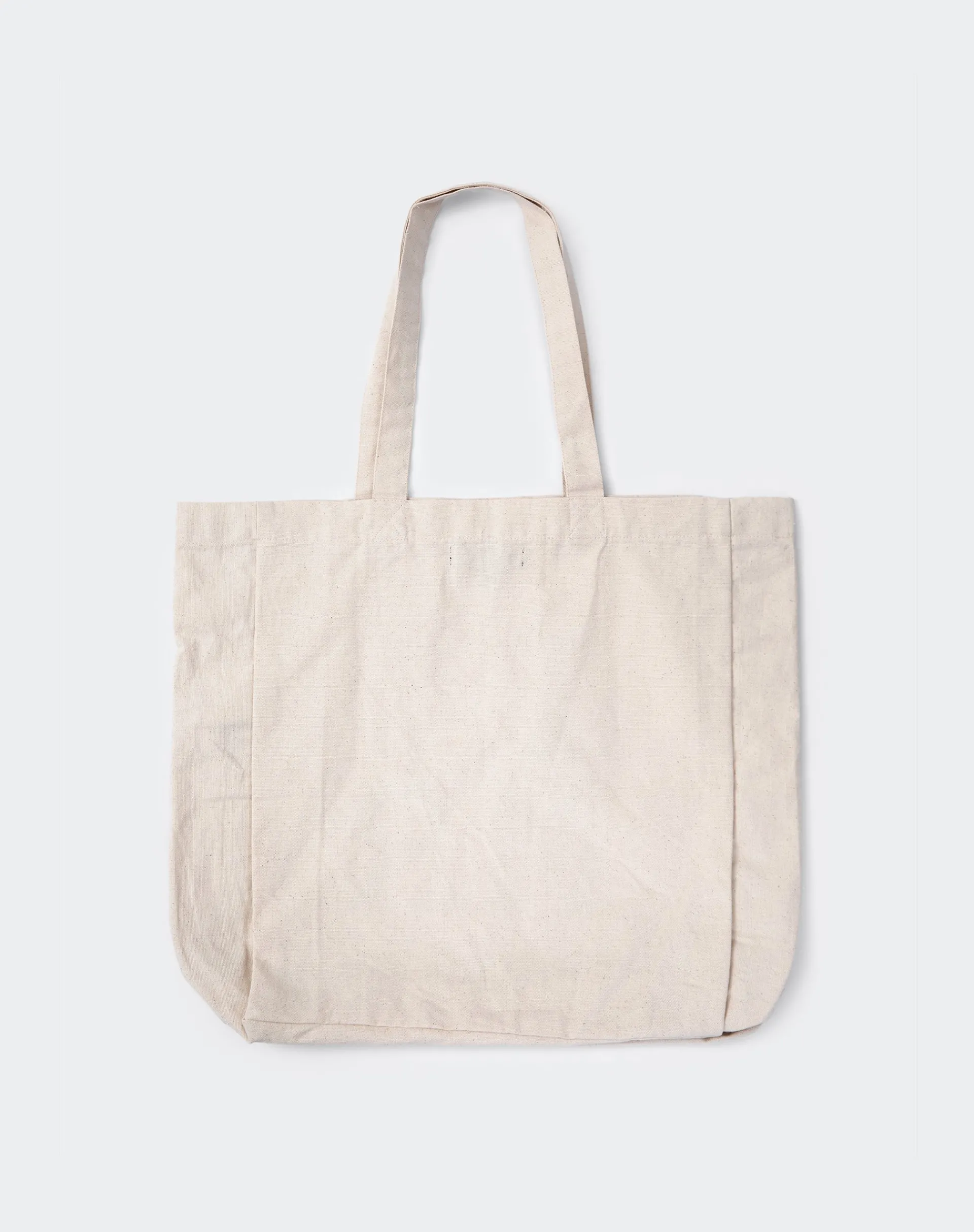 Motel Rocks Accessories-I Heart MR Tote Bag in Off White
