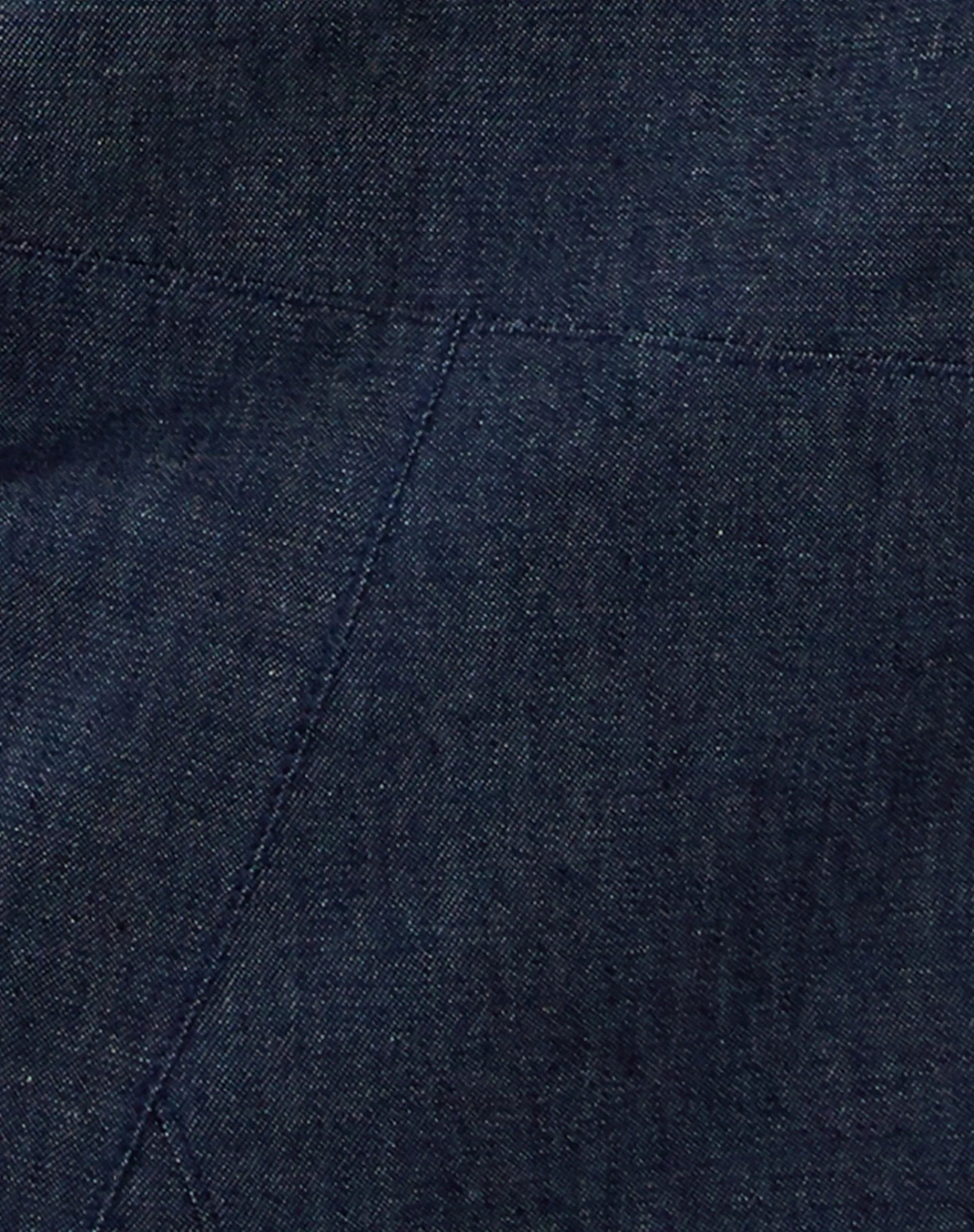 Motel Rocks Denim Skirts-Imbrella Denim Midi Skirt in Dark Indigo