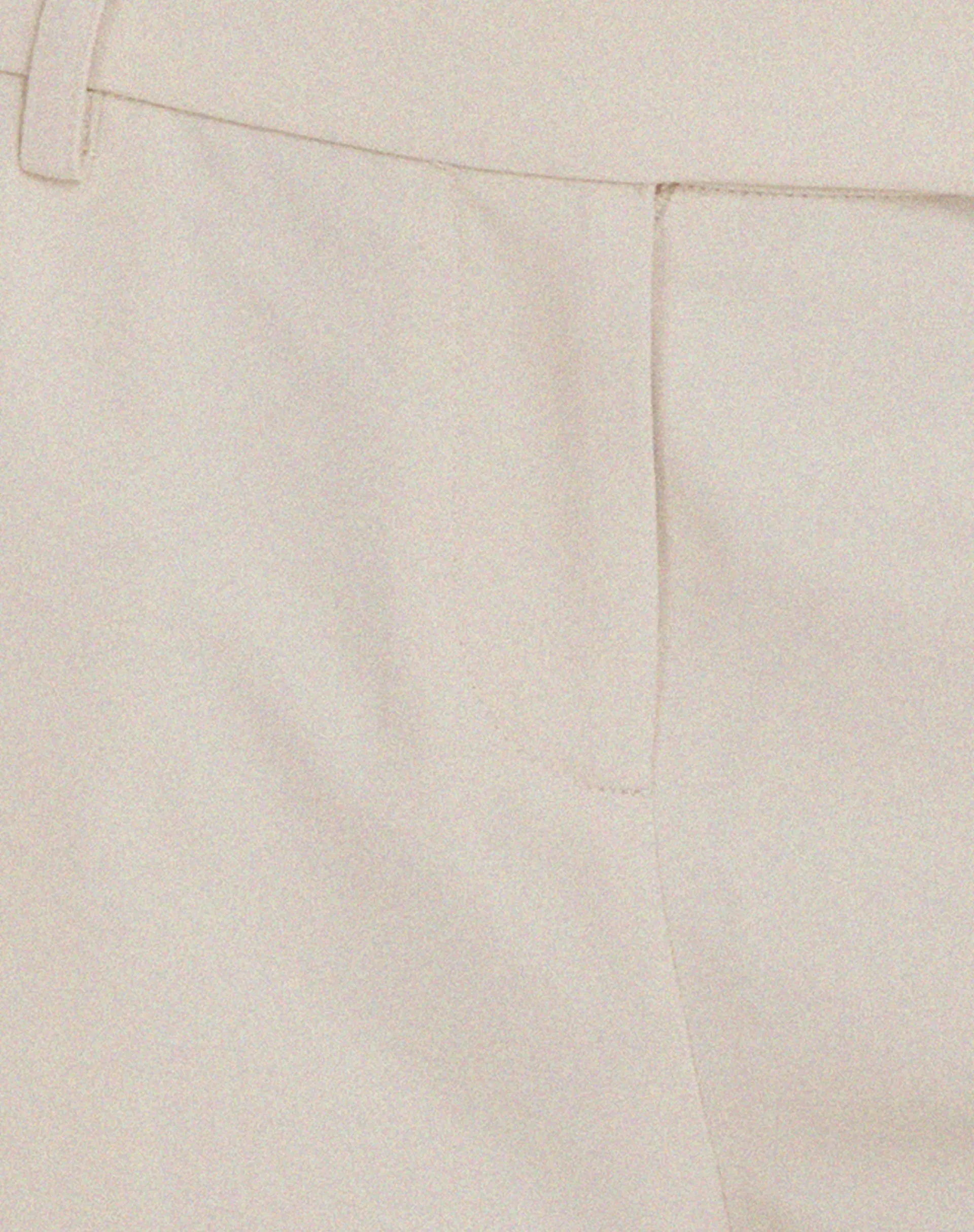 Motel Rocks Wide Leg Pants-Jabba Trouser in Light Cream lightcream