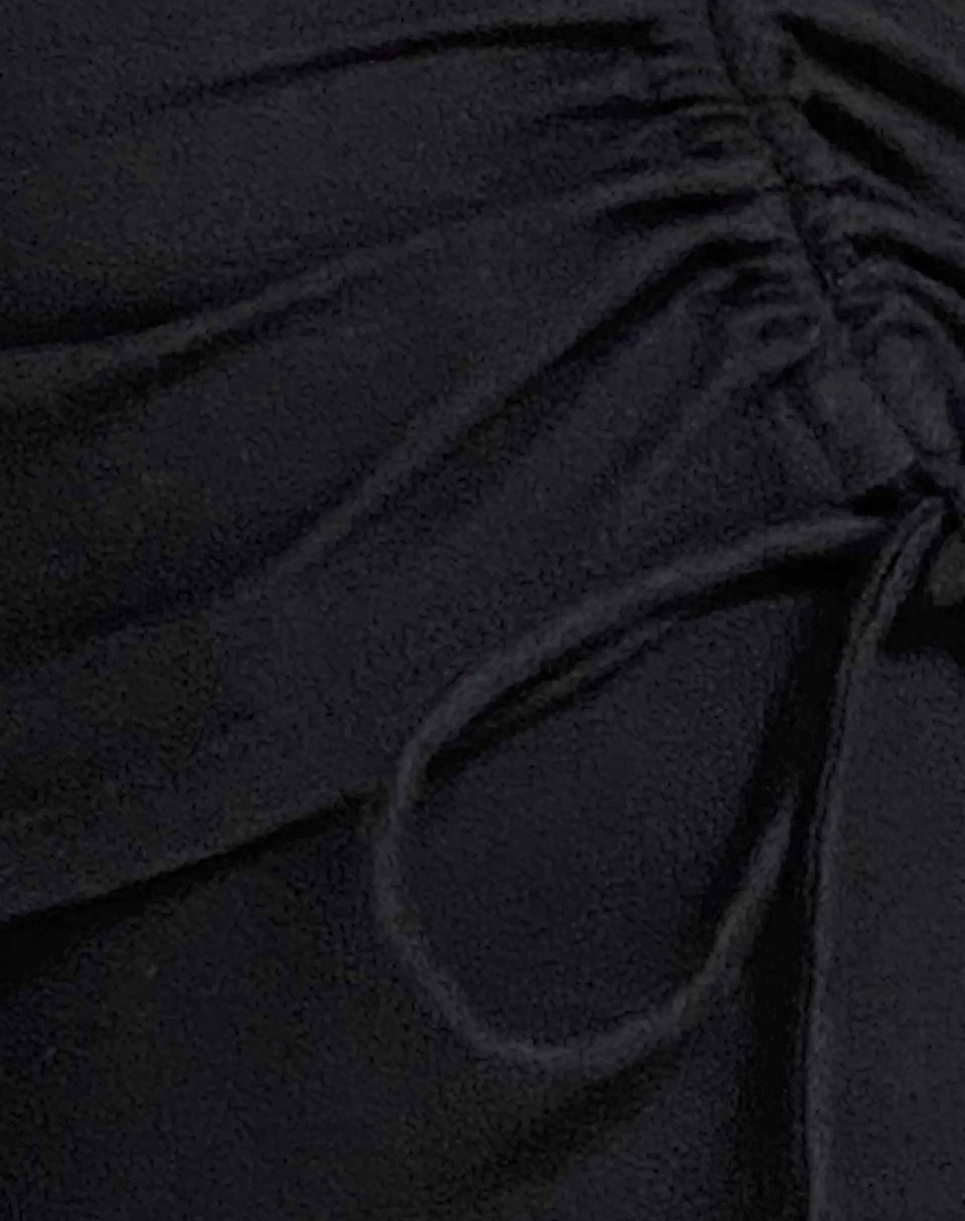Motel Rocks Low Rise Pants-Jacie Jersey Flare Trouser in Black
