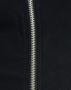 Motel Rocks Tailoring | Co-Ords-Janae Vest Top in Stretch Tailoring Black StretchTailoringBlack