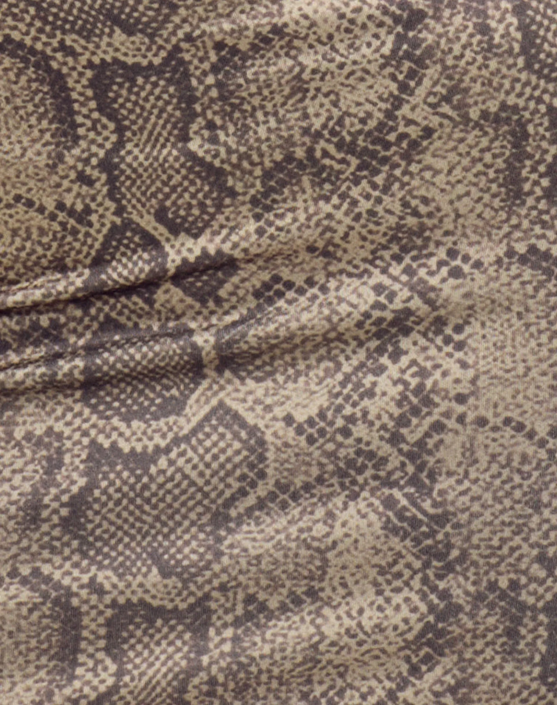 Motel Rocks Printed Dresses | Bodycon Dresses-Janora Bodycon Mini Dress in Brown Snake Print