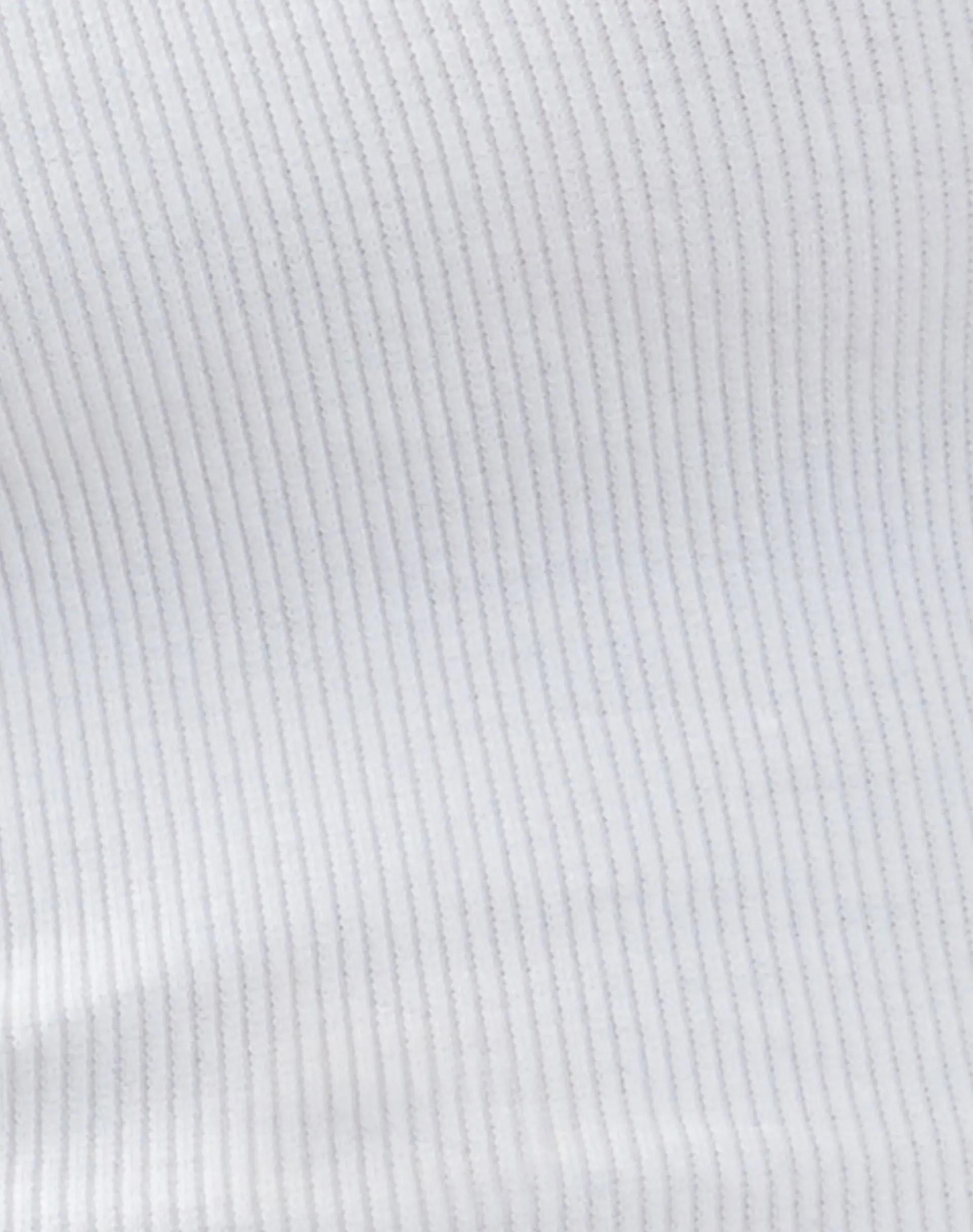 Motel Rocks Vest Tops | Basic Tops-Jastio Vest Top in Ribbed Jersey white