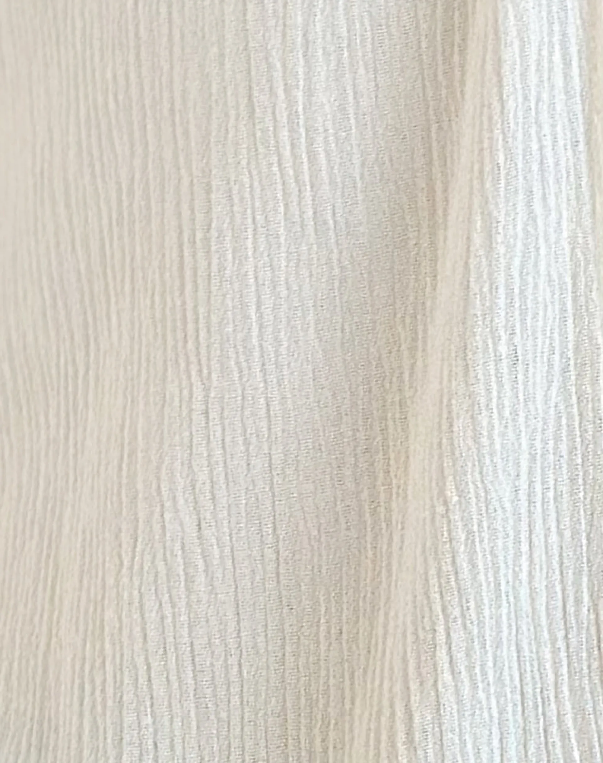 Motel Rocks Going Out Tops-Jastipa Longline Butterfly Top in Off White OffWhite