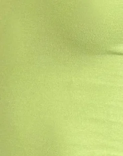 Motel Rocks Vest Tops | Basic Tops-Jastiya Top in Green Banana with Deep Mahogany Binding GreenBananawithDeepMahoganyBinding