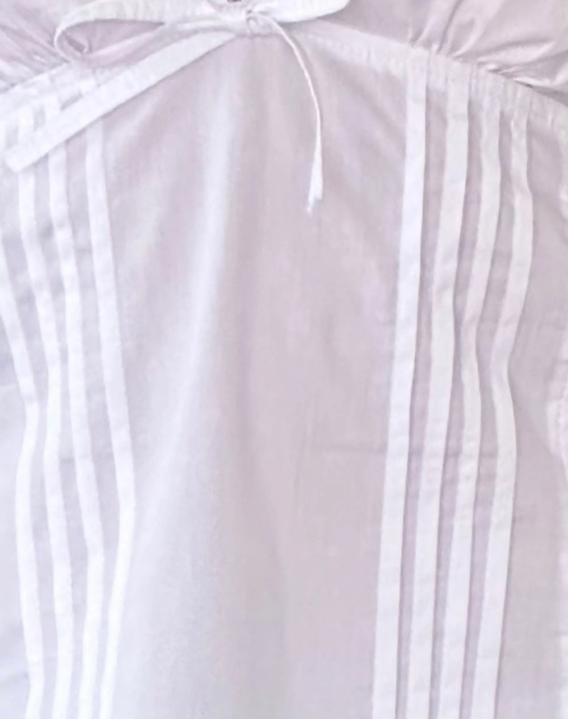 Motel Rocks Strappy Tops-Jepuni Cami Top in White Poplin whitepoplin