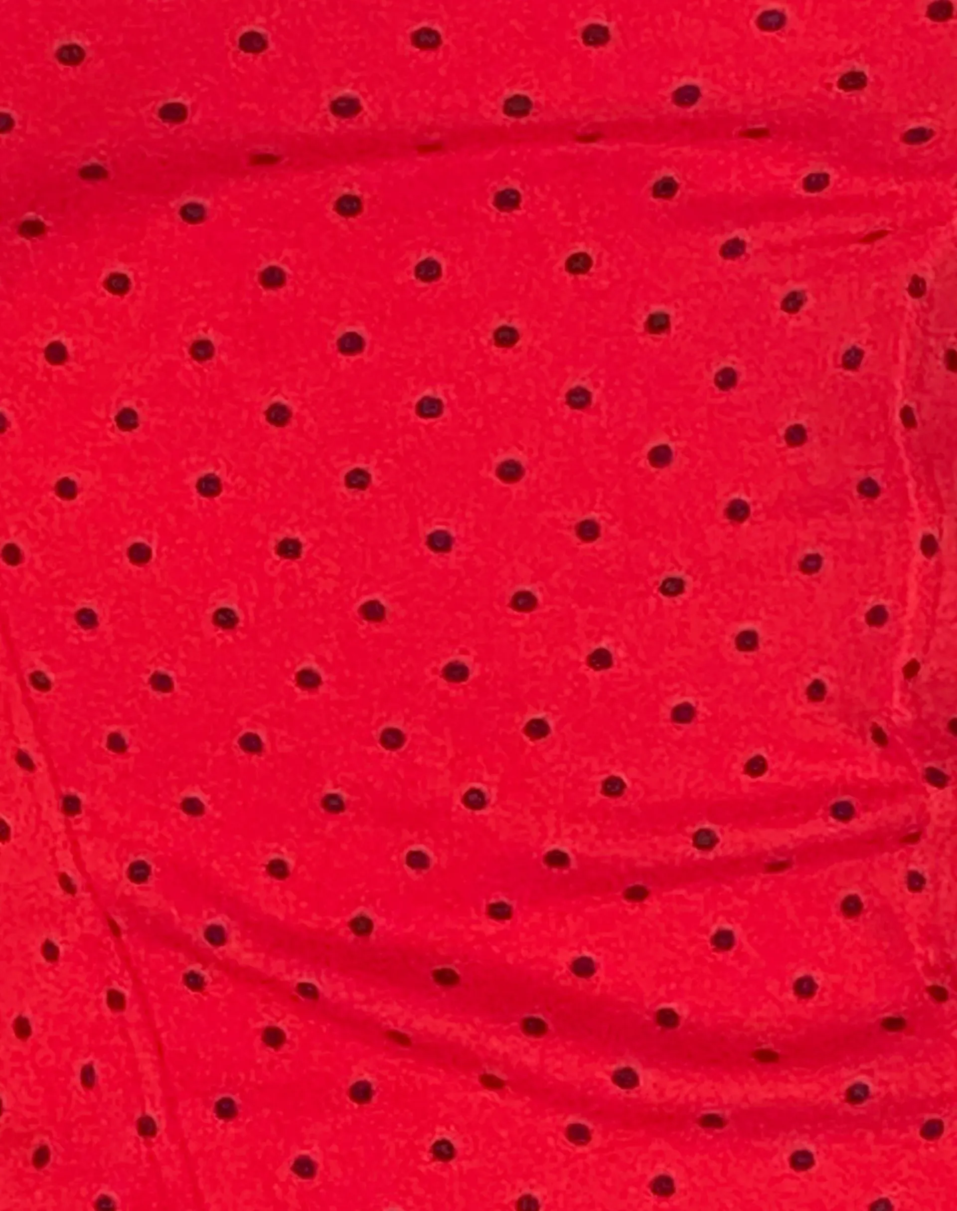 Motel Rocks Corset Tops | Crop Tops-Jinisa Corset Top in Red Polka RedPolka