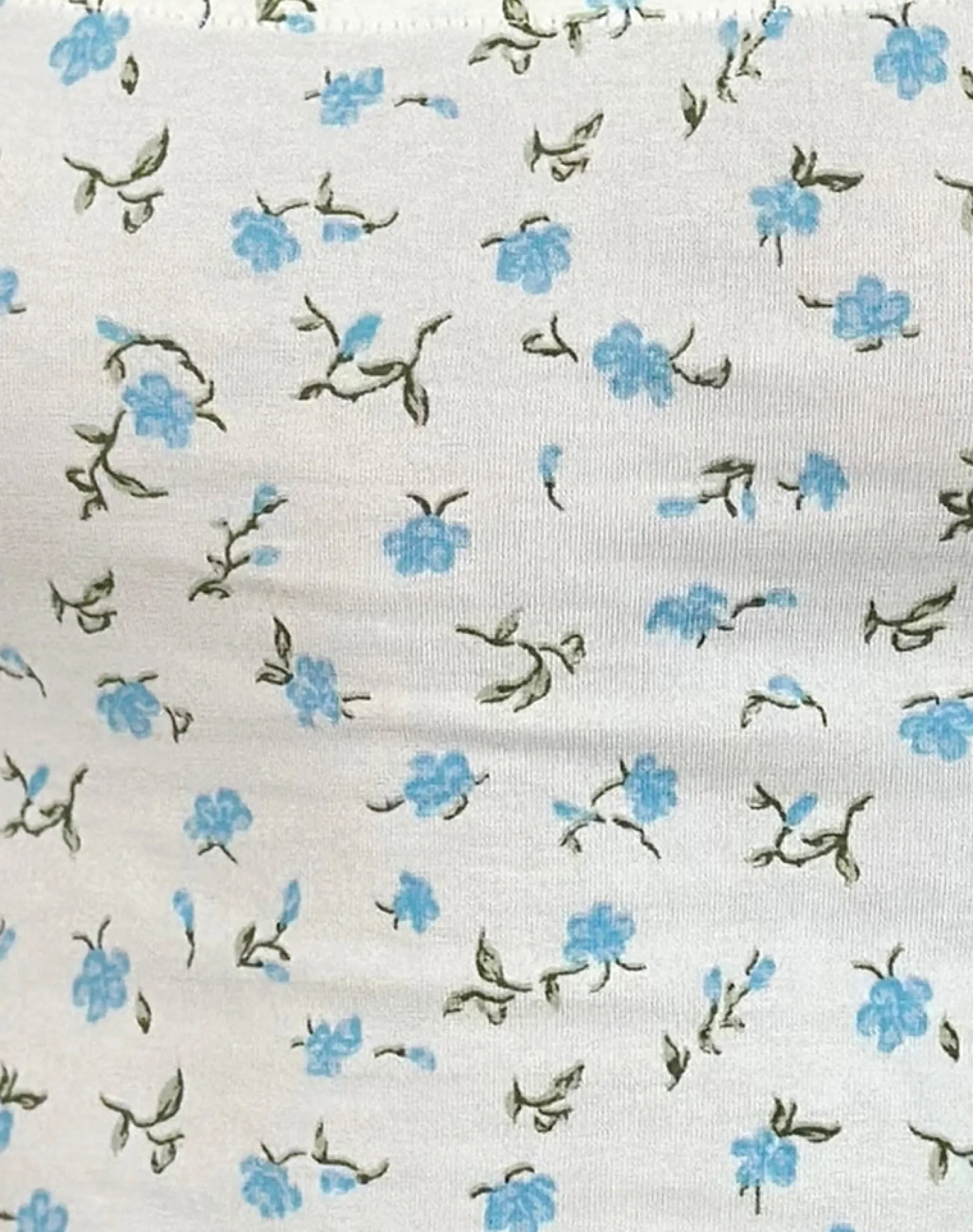 Motel Rocks Printed Tops-Jinpy Top in Pretty Petal Cream