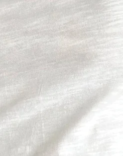 Motel Rocks Basics | Basic Tops-Jojes Jersey Tee Top in White