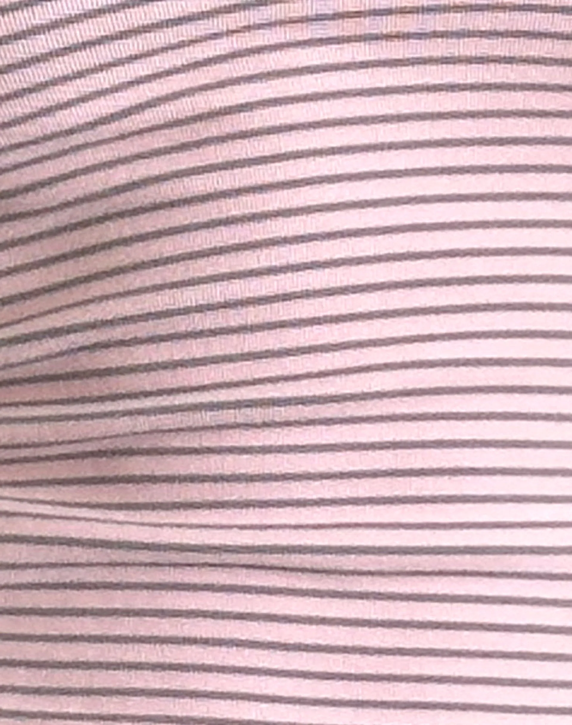 Motel Rocks Loungewear | Co-Ords-Jules Halter Top in Pink and Grey Jersey Stripe PinkandGreyJerseyStripe