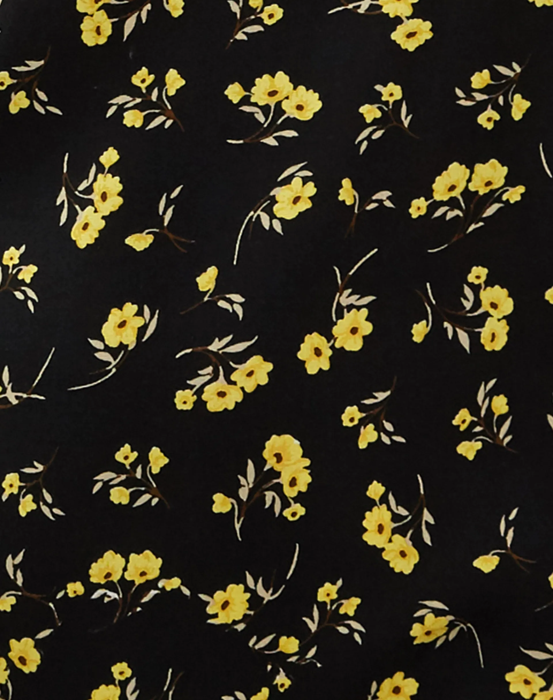 Motel Rocks Day Dresses-Kafka Maxi Dress in Buttercup Black and Yellow ButtercupBlackYellow