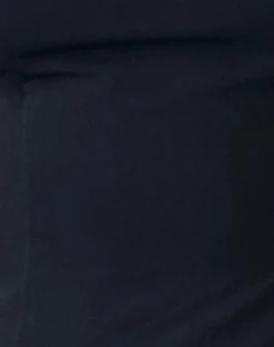 Motel Rocks Corset Tops | Strappy Tops-Kaida Ivory Bow Detail Corset Top in Tailoring Black TailoringBlack