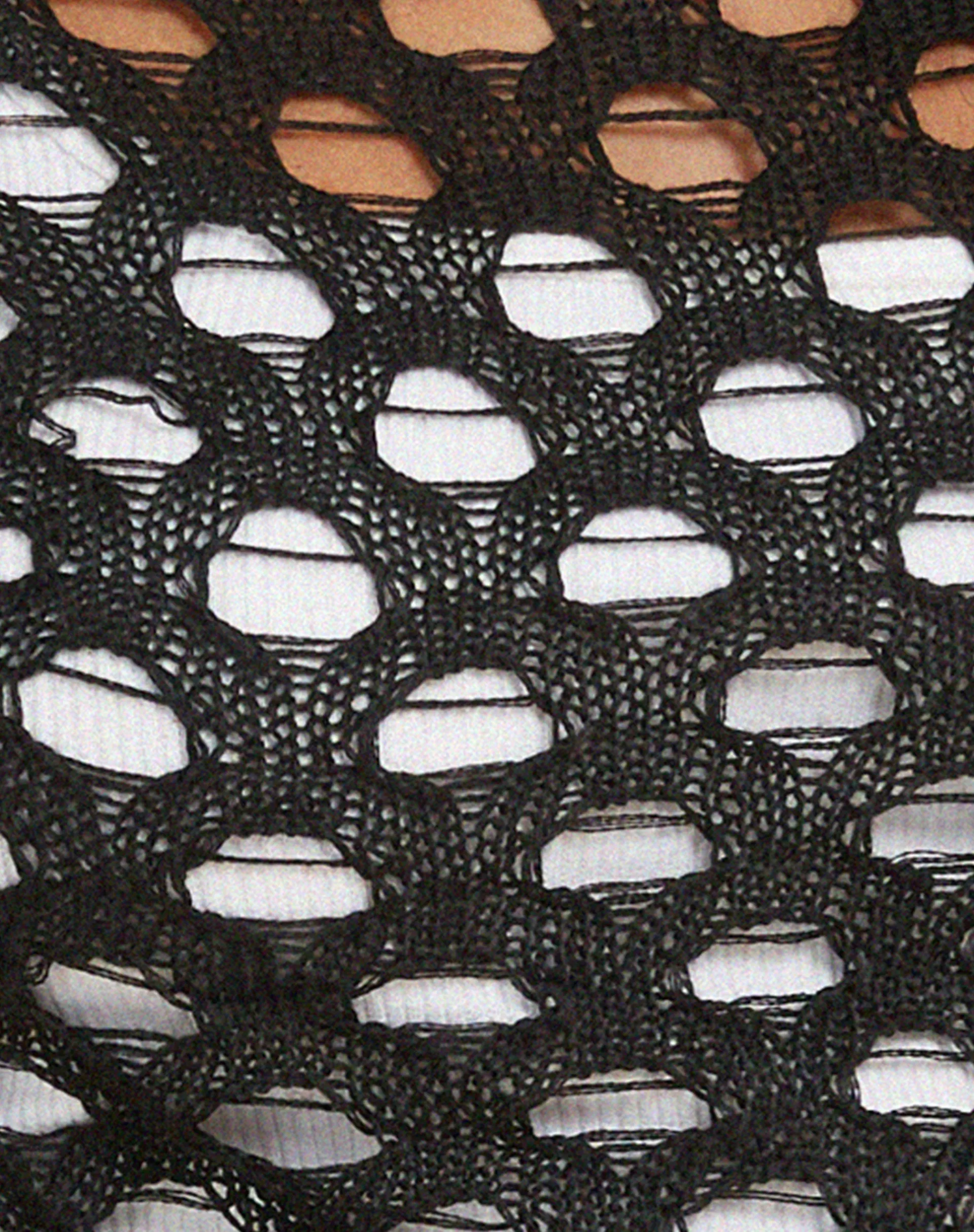Motel Rocks Long Sleeve Tops-Kansaya Crop Top in Black