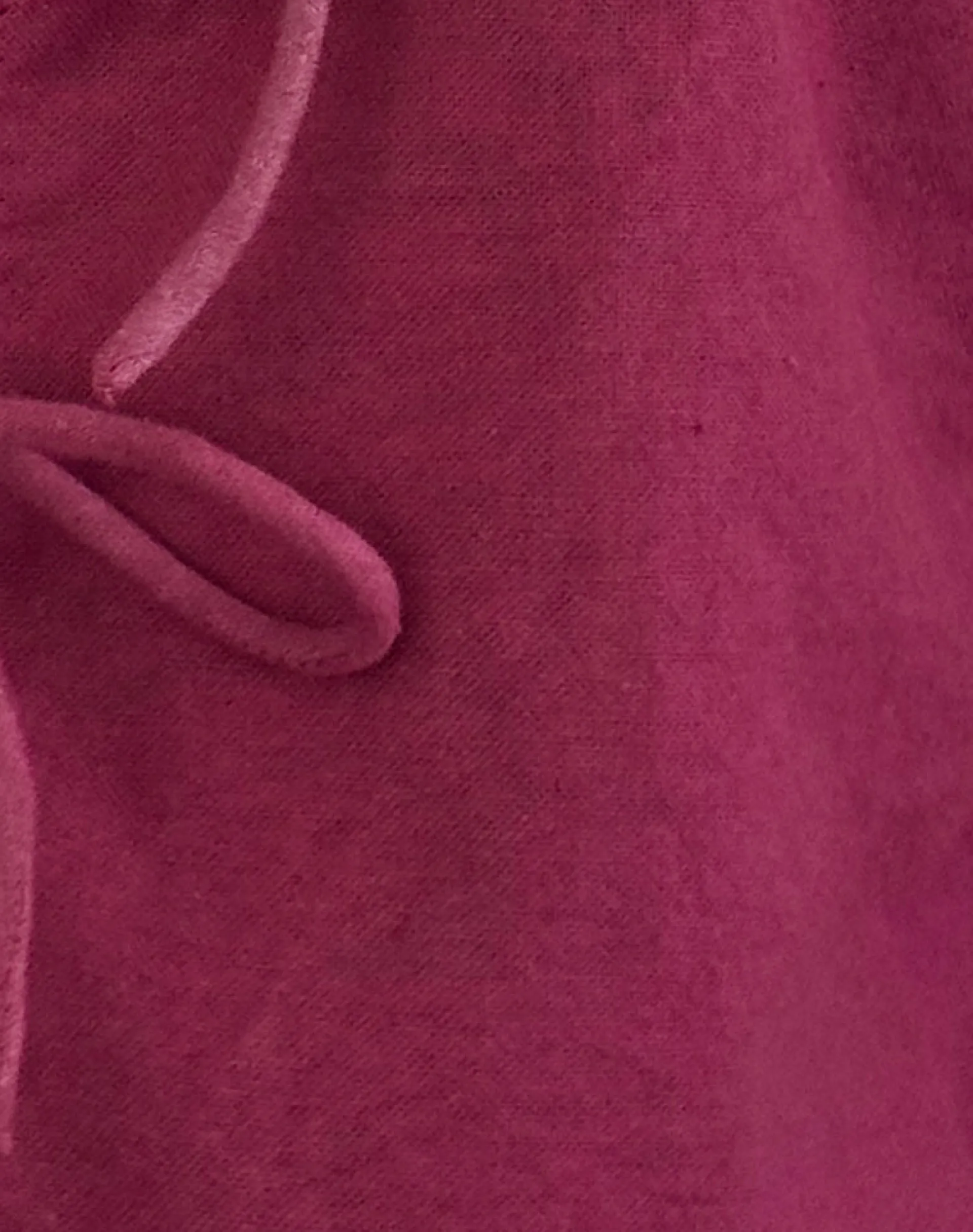 Motel Rocks Vest Tops-Kayve Tie Front Top in Burgundy