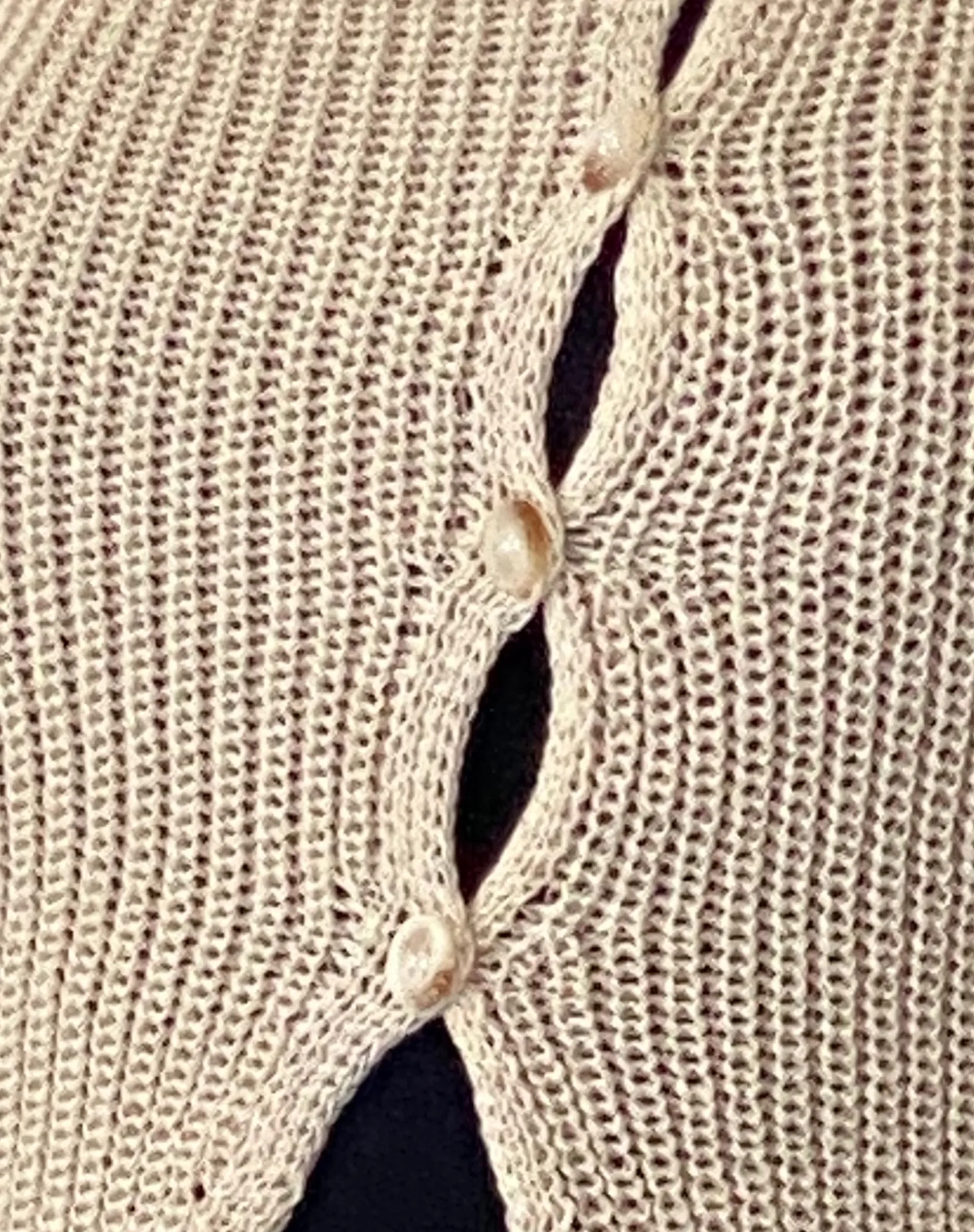 Motel Rocks Jumpers | Cardigans-Kazayo Long Sleeve Knit Top in Natural