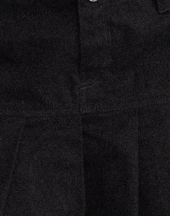 Motel Rocks A Line Skirts | Pleated Skirts-Keripa Pleated Mini Skirt in Black