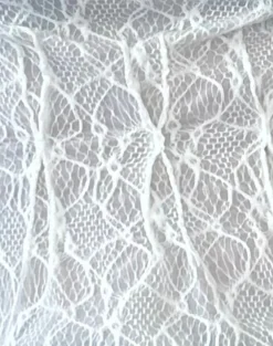 Motel Rocks Lace Tops-Kimbra Sleeveless Top in Crinkle Ivory CrinkleIvory