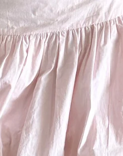 Motel Rocks Mini Skirts-Kiyowo Puffball Mini Skirt in Light Pink lightpink