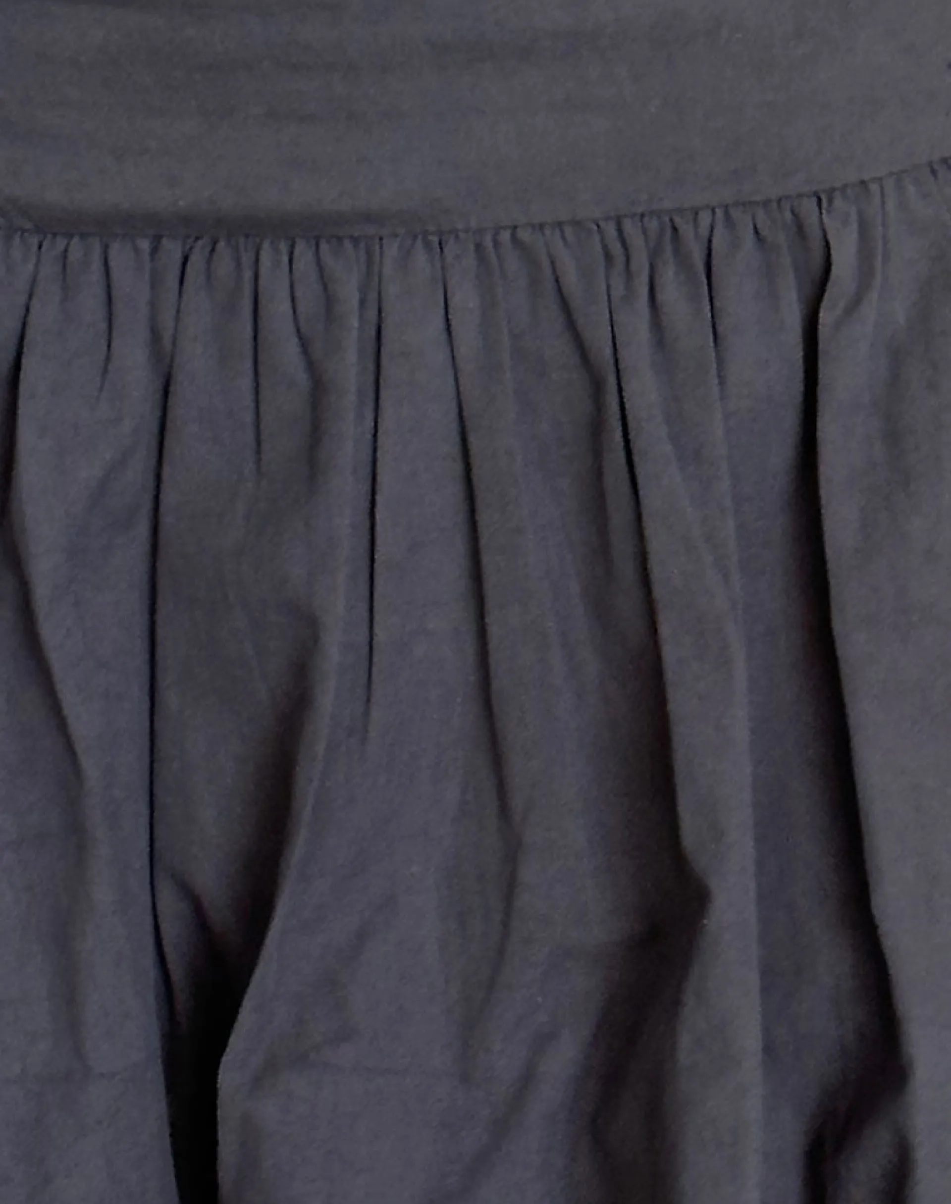 Motel Rocks Mini Skirts-Kiyowo Puffball Mini Skirt in Charcoal Grey charcoalgrey