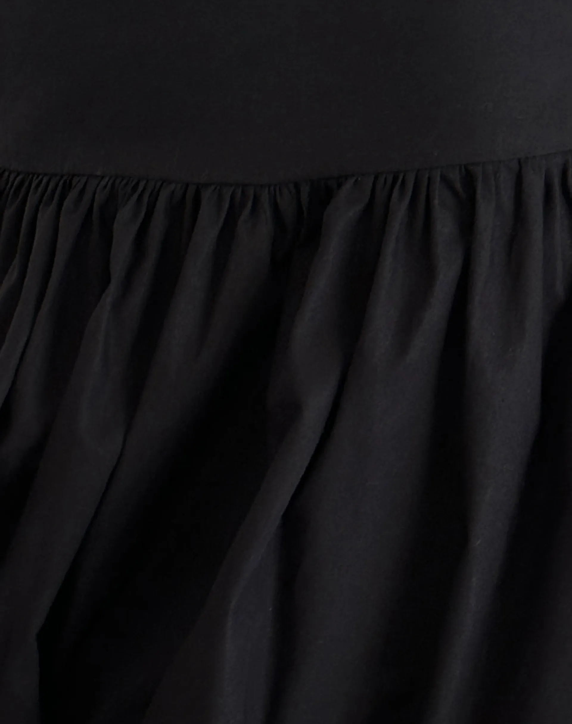 Motel Rocks Mini Skirts-Kiyowo Puffball Mini Skirt in Black
