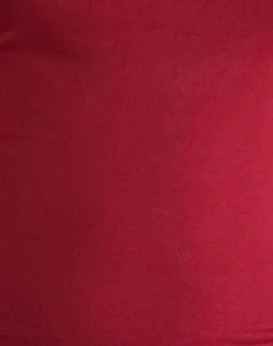 Motel Rocks Basics | Basic Tops-Korby Long Sleeve Top in Adrenaline Red