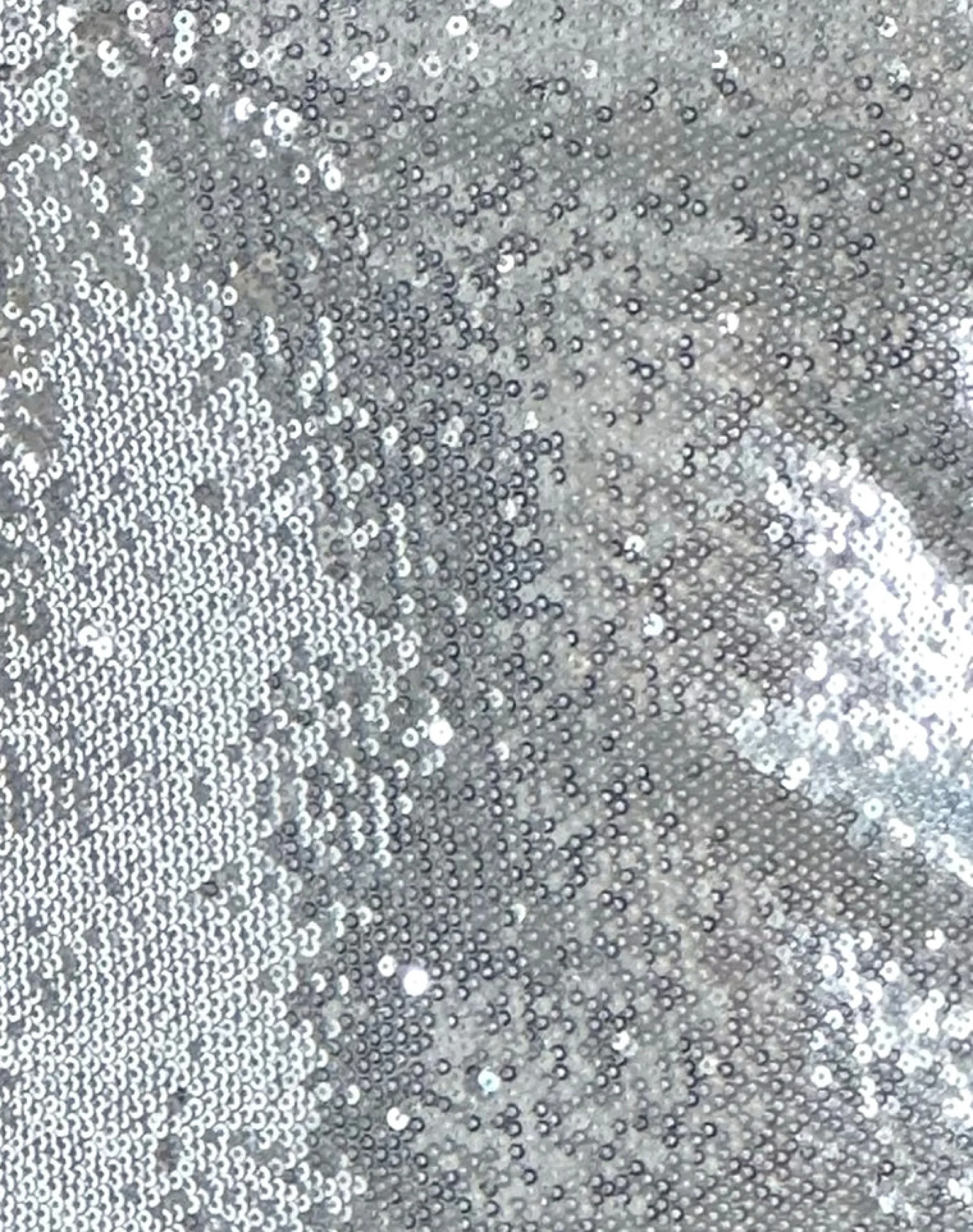 Motel Rocks Sequin Tops | Strappy Tops-Kosile Cami Top in Mini Sequin Silver Chrome