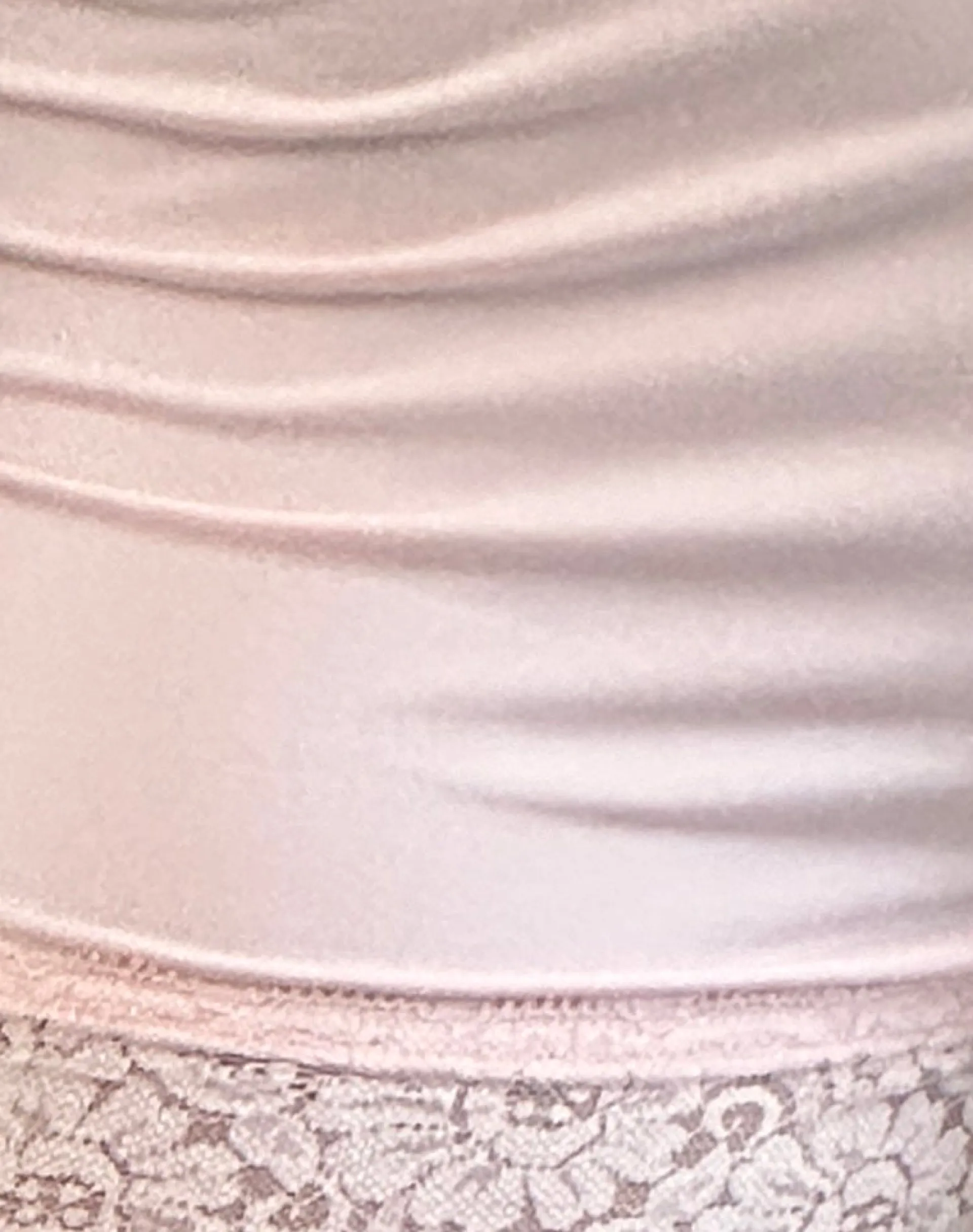 Motel Rocks Loungewear | Micro Shorts-Kuden Lace Hem Micro Shorts in Soft Jersey Pink SoftJerseyPink