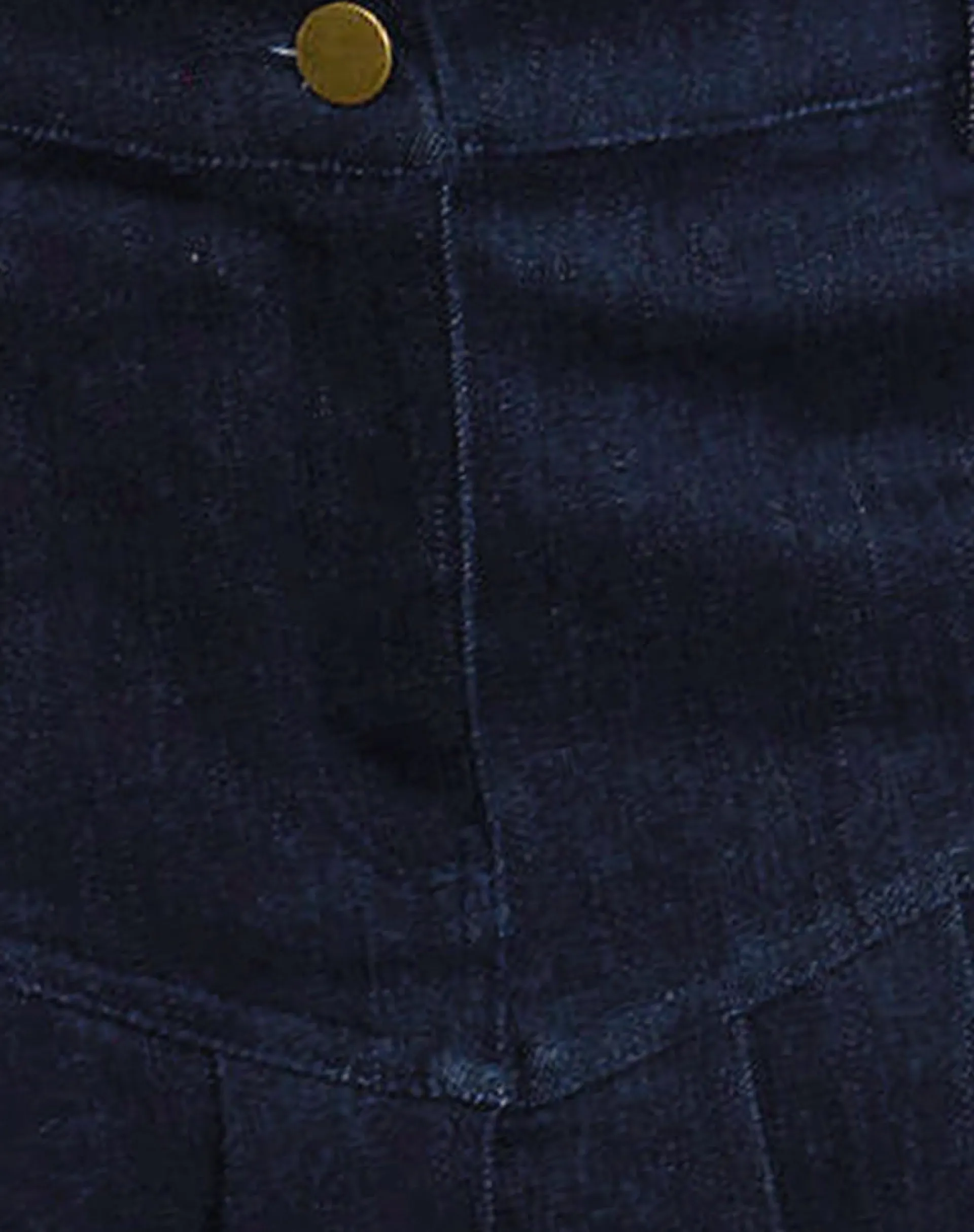 Motel Rocks Pleated Skirts | Denim Skirts-Laduma Mini Skirt Denim in Indigo