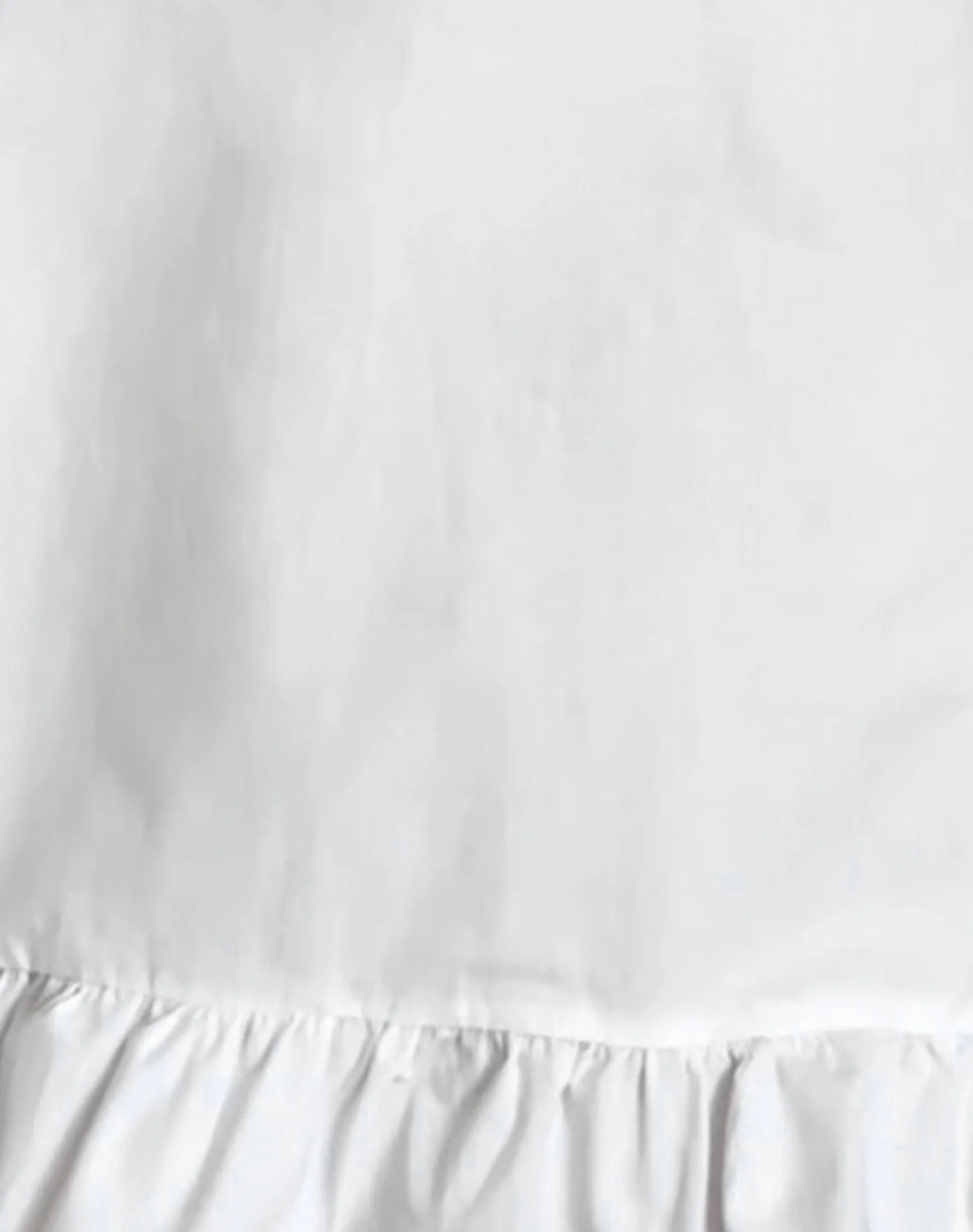 Motel Rocks Day Dresses | Mini Dresses-Lalita Babydoll Mini Dress in Poplin White