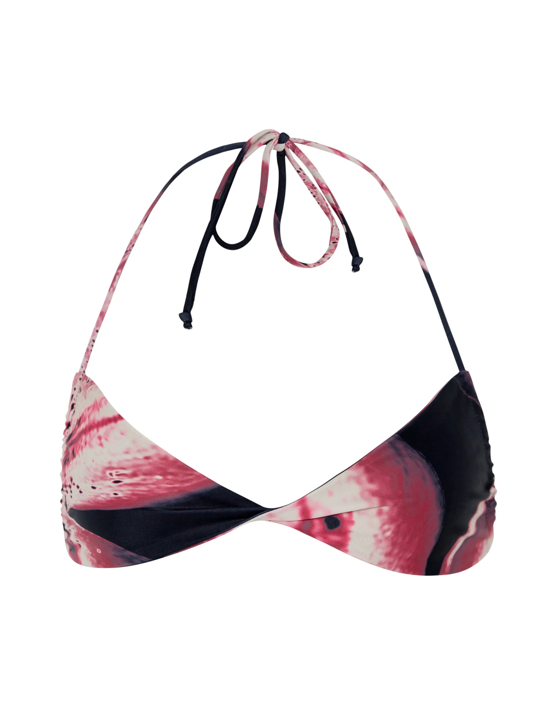 Motel Rocks Swimwear-Laufey Bikini Top in Lily Bloom LilyBloom