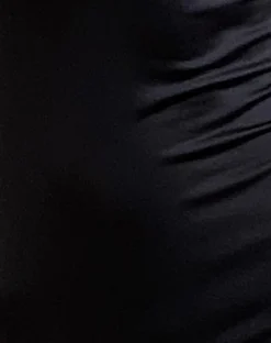 Motel Rocks Day Dresses | Bodycon Dresses-Lauryn Backless Maxi Dress in Sheer Jersey black