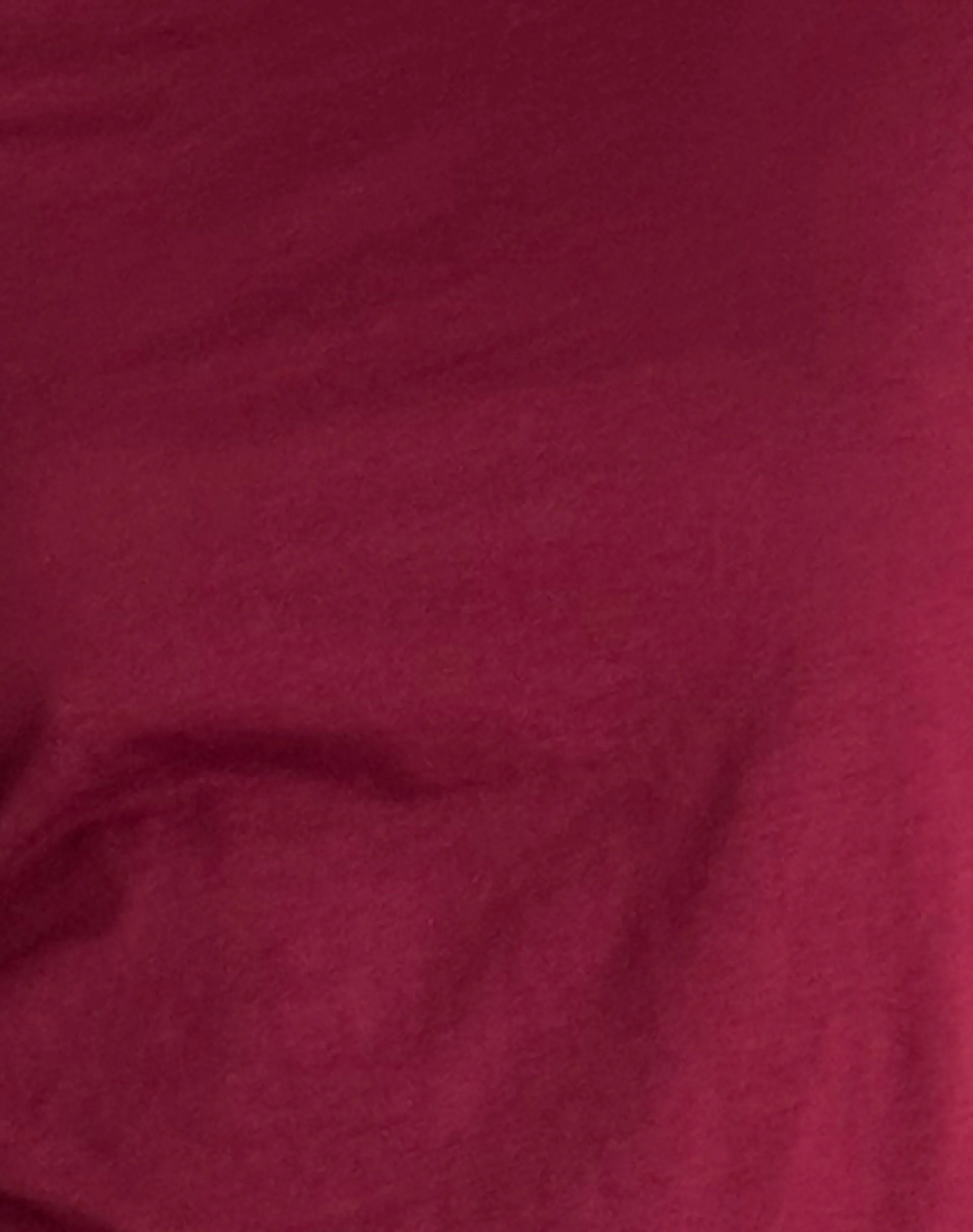 Motel Rocks Long Sleeve Tops-Ledez Asymmetric Slouchy Top in Burgundy Tissue BurgundyTissue