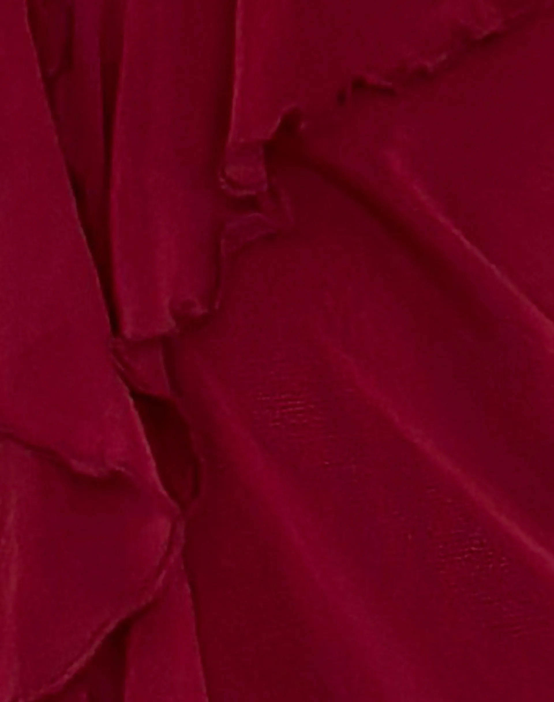 Motel Rocks Strappy Tops | Going Out Tops-Leviosa Butterfly Top in Deep Burgundy DeepBurgundy