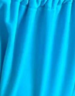 Motel Rocks Swimwear-Leyna Bikini Bottom in Azura Blue with Beads AzuraBluewithBeads
