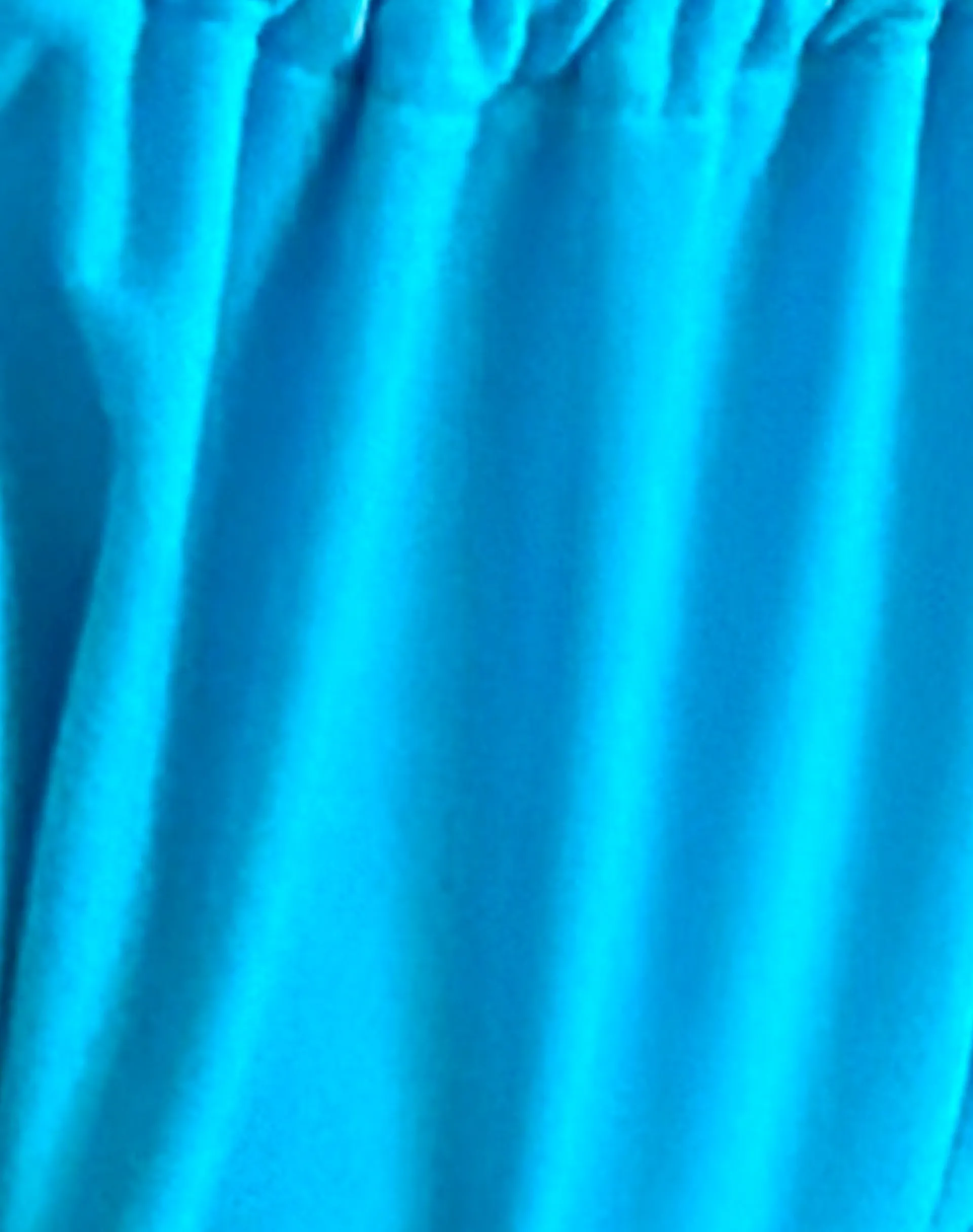 Motel Rocks Swimwear-Leyna Bikini Bottom in Azura Blue with Beads AzuraBluewithBeads