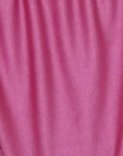 Motel Rocks Swimwear-Leyna Bikini Bottom in Mauve Shimmer MauveShimmer