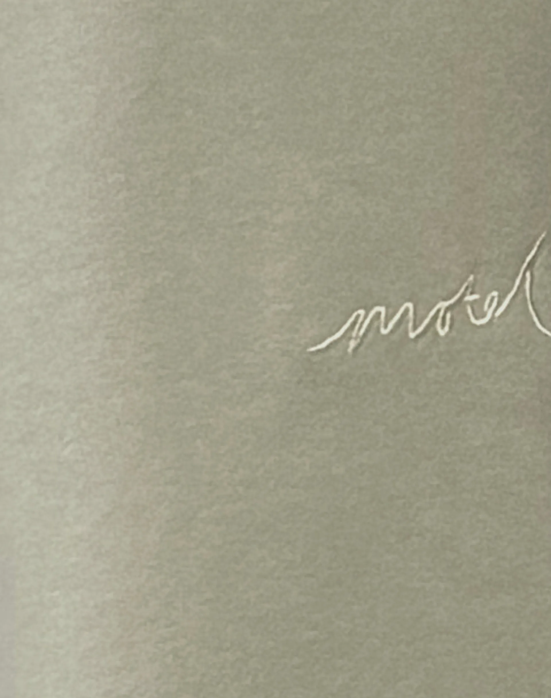 Motel Rocks Co-Ords-Loose Jogger in London Fog with Ivory 'MOTEL' Embroidery LondonFogwithIvory'MOTEL'Embroidery