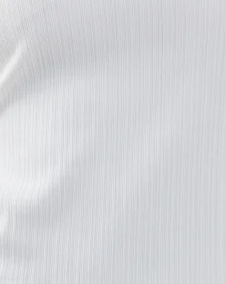 Motel Rocks Basic Tops | Vest Tops-Lorde Ribbed Vest Top in Ivory