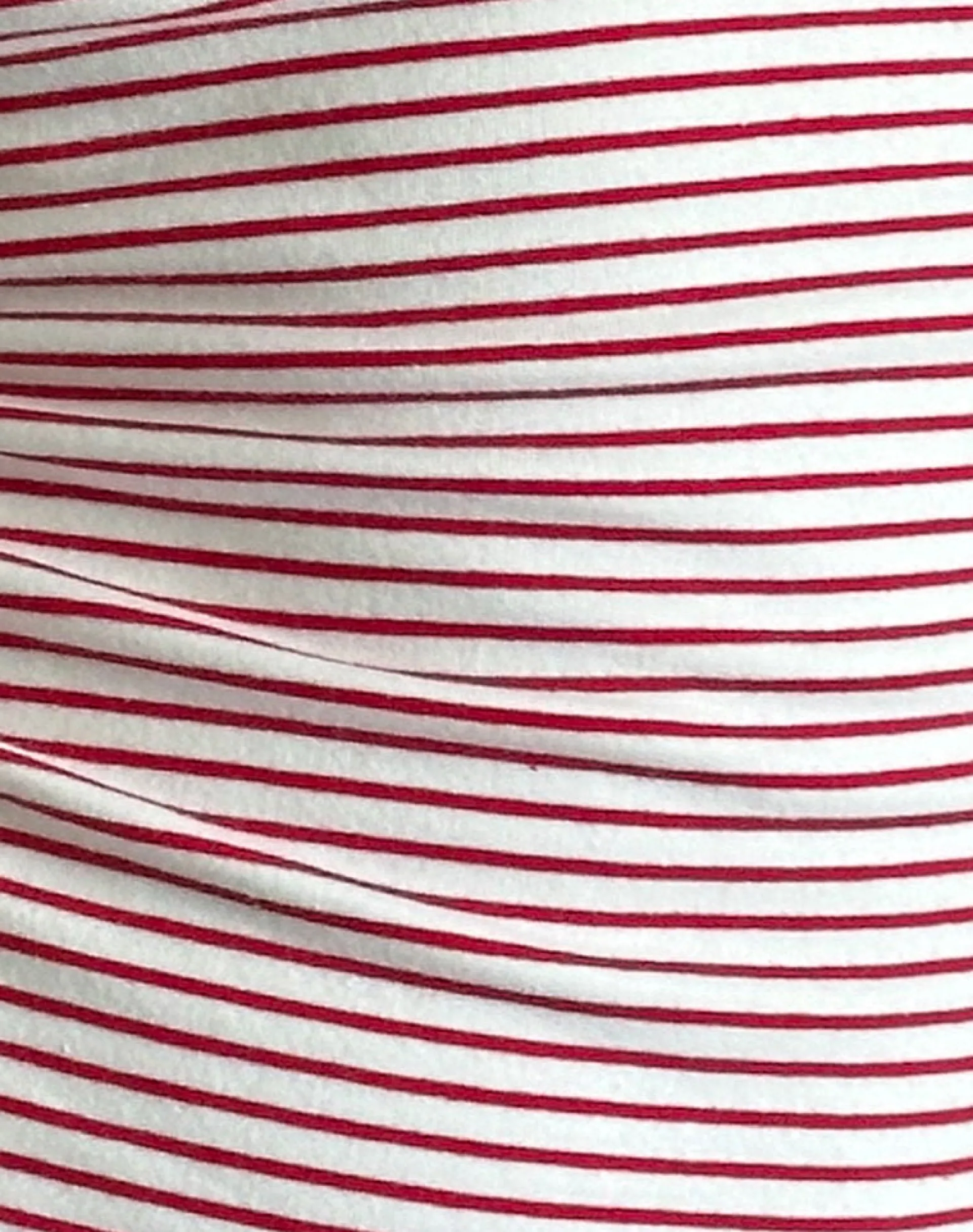 Motel Rocks Vest Tops | Printed Tops-Lorde Tank Top in Red and White Stripe RedandWhiteStripe
