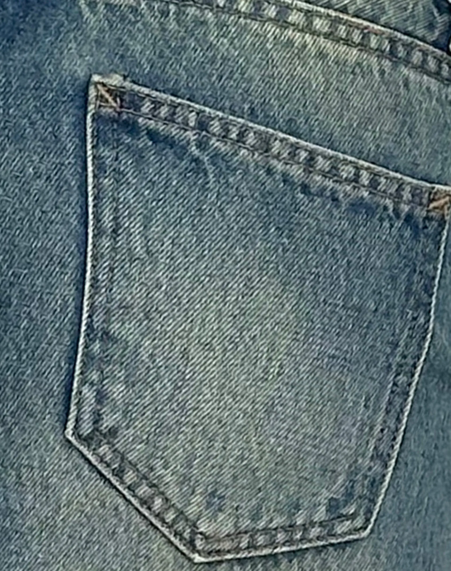 Motel Rocks Low Rise Pants | Jeans-Low Rise Parallel Jeans in Sea Green seagreen