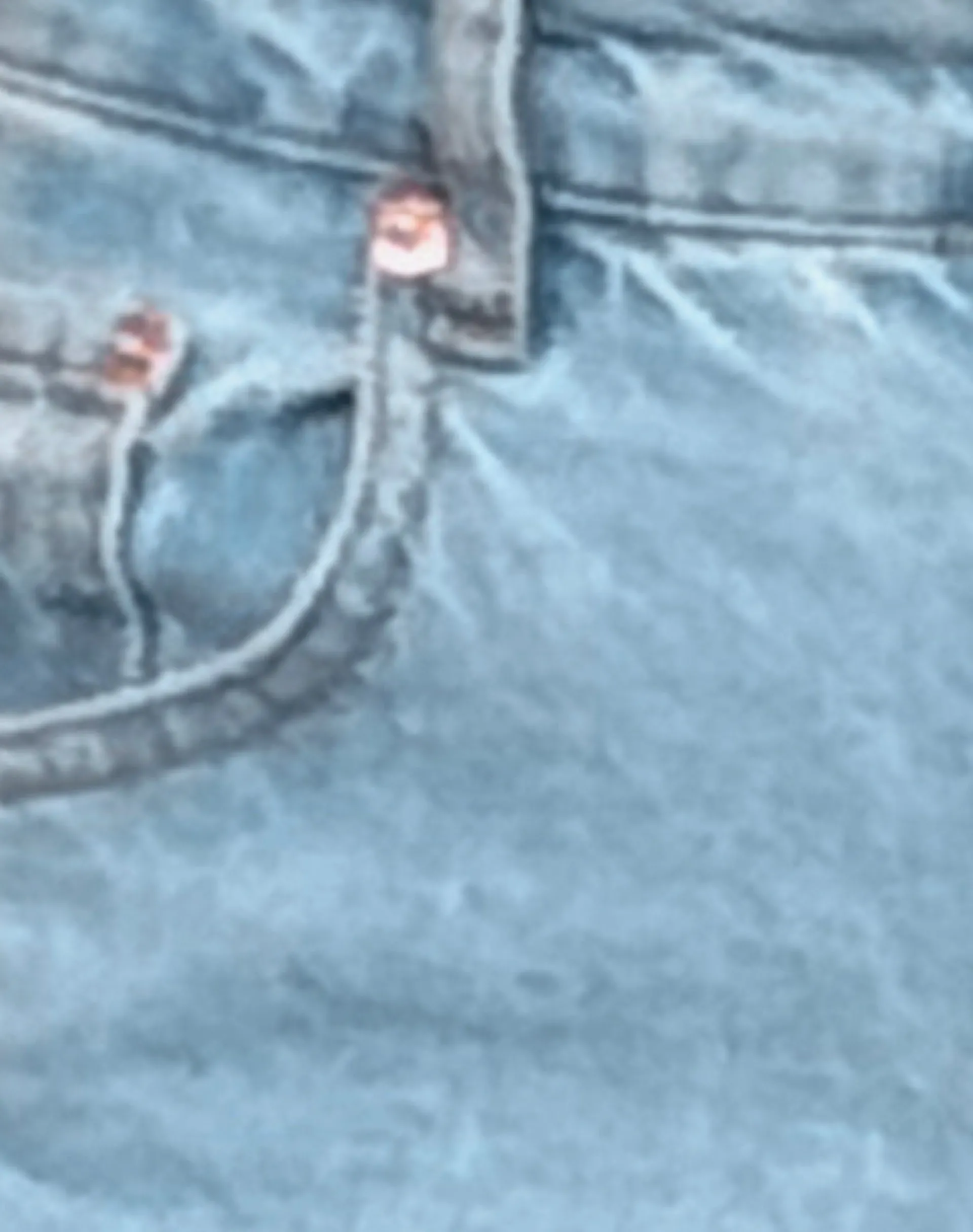 Motel Rocks Low Rise Pants | Straight Leg Jeans-Low Rise Parallel Jeans in Light Wash Blue LightWashBlue
