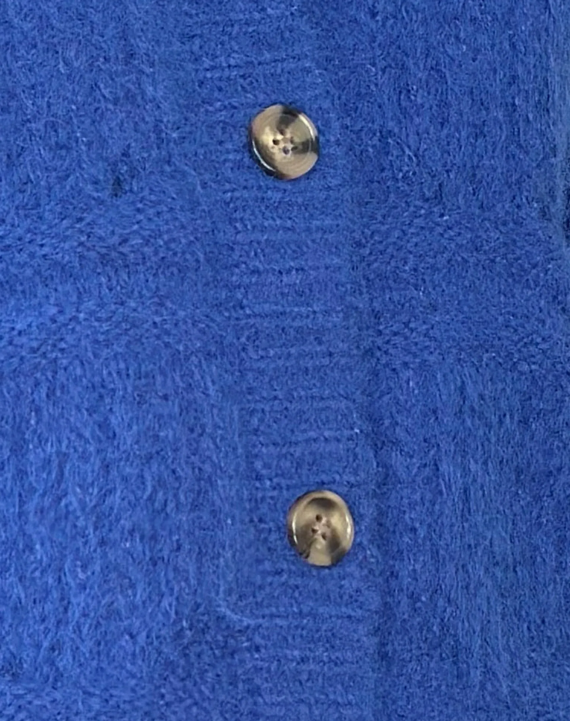 Motel Rocks Cardigans-Luciana Cardigan in Cobalt Blue CobaltBlue