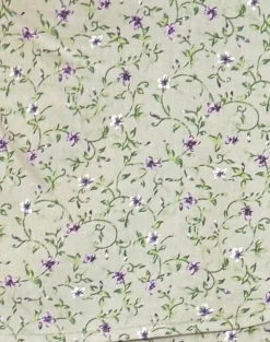 Motel Rocks Co-Ords | Printed Skirts-Luiso Mini Skirt in Parma Violet ParmaViolet