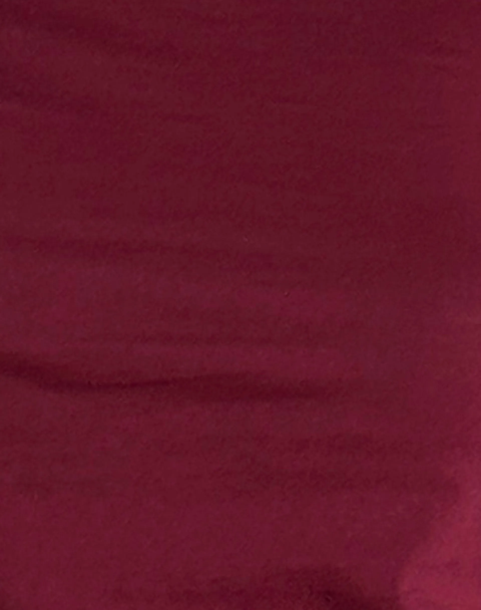 Motel Rocks Basic Tops | Long Sleeve Tops-Lunica Long Sleeve Jersey Top in Burgundy