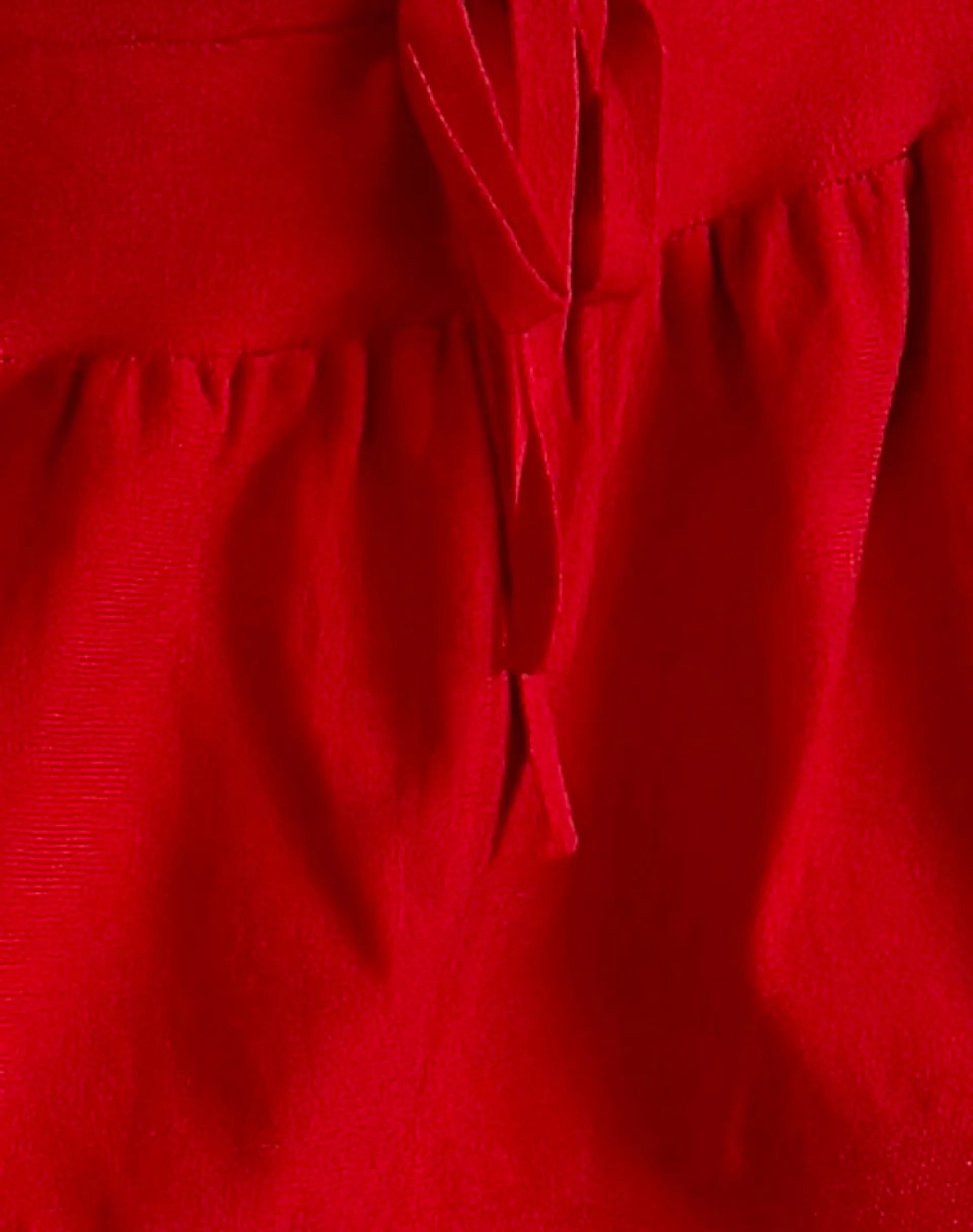 Motel Rocks Mini Skirts-Maddy Mini Skirt in Red Knit