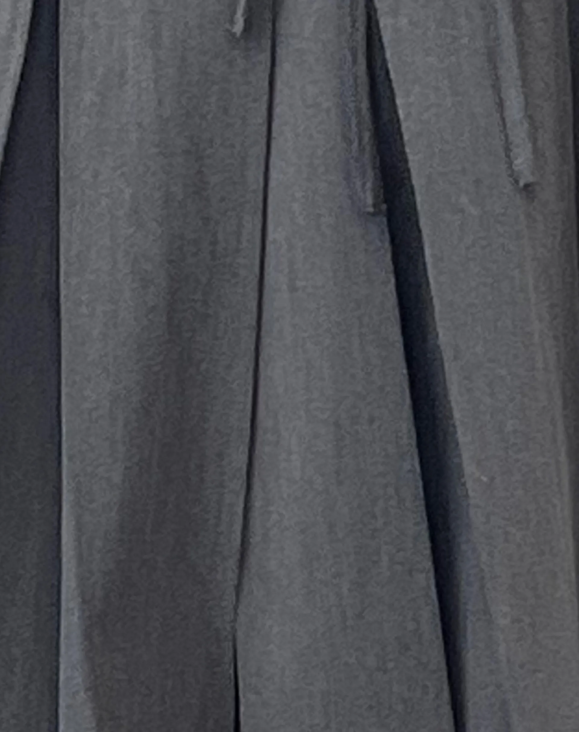 Motel Rocks Pleated Skirts | Midi Skirts-Madelyn Pleated Midi Skirt in Tailoring charcoal