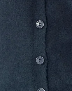 Motel Rocks Cardigans-Madera Cardigan in Dark Navy