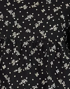 Motel Rocks Day Dresses | Mini Dresses-Marate Mini Dress in Floral Land Black FloralLandBlack